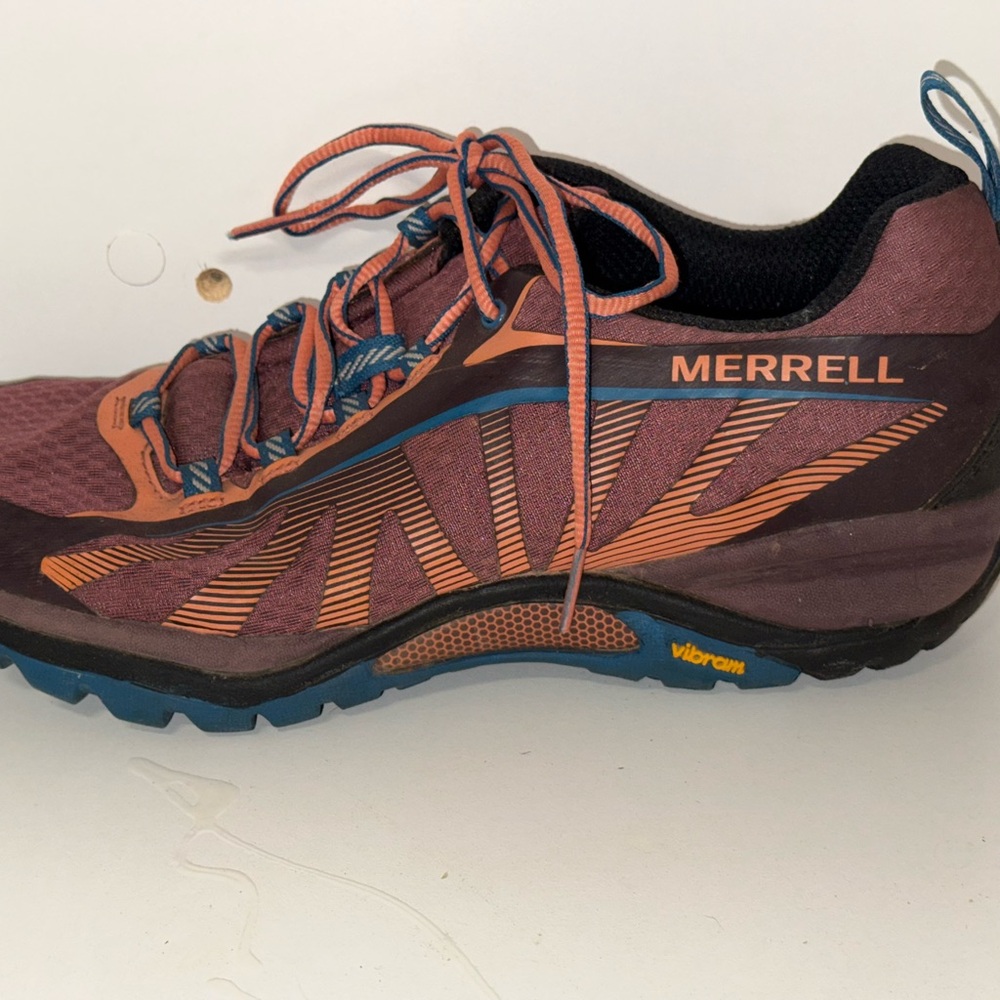 Merrell Women's Siren Edge 3 Hiking Shoes  Hawthorne Rose Size 9 Great condition - Picture 5 of 11